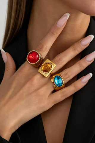 Multi-Stone Statement Ring