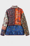 Patchwork Floral Quilted Coat