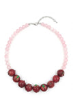 Fruit-Shaped Beaded Necklace