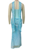 Elegant Strapless Evening Gown