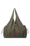 Slouchy Oversized Shoulder Tote Bag