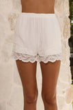 Sheer Oversized Button Shirt Set