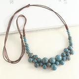 Beaded Statement Necklace