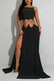 Night Out Dress with Cutout Design