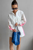Zip-Up Crop Jacket and Shorts Set