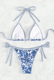 Adjustable Tie Bikini Set