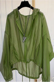 Hooded Sun Protection Jacket