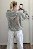 Hooded Long Sleeve Sweatshirt
