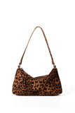 Slouchy Suede Shoulder Bag