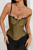 Stylish Camisole Bustier Top