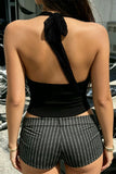Stylish Lace-Detail Tank Top
