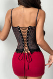 Spaghetti Strap Leopard Cami