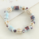 Multi-Shape Bead Bracelet