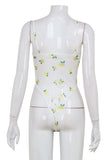 Floral Sheer Bodysuit