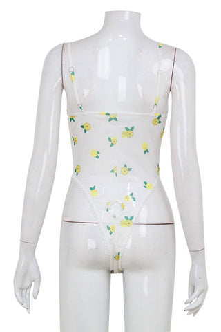 Floral Sheer Bodysuit
