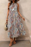Maxi Boho Dress for Summer