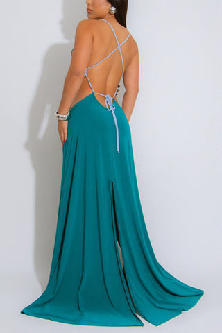 Night Out Dress with Cutout Design