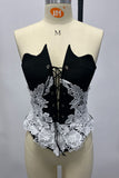 Floral Corset Top