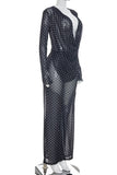 Polka Dot Pants Set