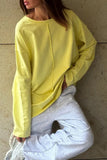 Casual Long-Sleeve T-Shirt