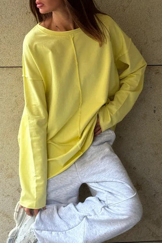 Casual Long-Sleeve T-Shirt