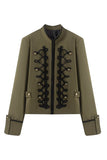 Vintage Button Detail Jacket