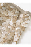 Sequin A-Line Mini Skirt