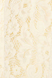 Lace Double-Breasted Military Jacket
