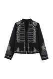 Vintage Military Detail Jacket