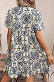 Floral Vacation Dress