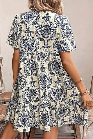 Floral Vacation Dress