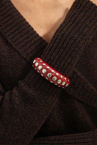 Studded Statement Ring