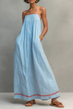 Strappy Maxi Casual Dress