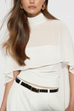 Elegant Layered Blouse