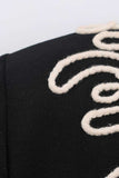 Vintage Military Detail Jacket