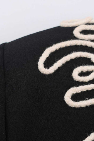 Vintage Military Detail Jacket