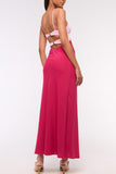 Sleeveless Cutout Maxi Dress