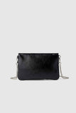 Studded Flap Chain Shoulder Bag
