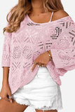 Stylish Crochet Knit Top