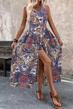 Paisley Layered Detail Romper