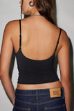 Patterned V-Neck Camisole Top