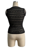 Lace V-Neck Tank Top