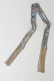 Printed Fringed Detail Scarf