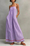 Strappy Maxi Casual Dress