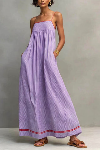 Strappy Maxi Casual Dress