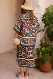 Graphic Print Tunic and Skirt Set