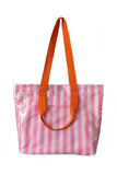 Striped Tote Bag