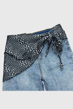 Paisley Print Tie Scarf