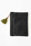 Embroidered Playing Card Pouch