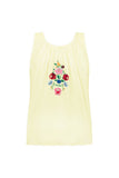 Floral Tie-Front Blouse